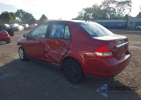 2009 Nissan Versa 1.8S from USA, damaged, VIN 3N1BC11E59L483553